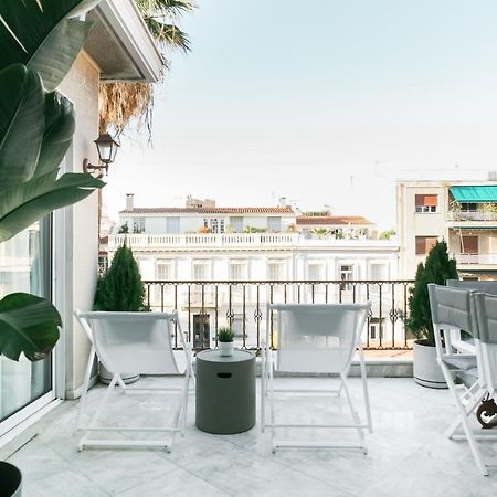 Acropolis Veranda Residence Athén Kültér fotó