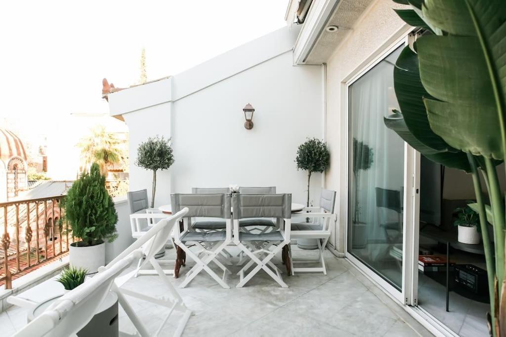 Acropolis Veranda Residence Athén Kültér fotó