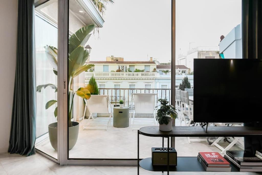 Acropolis Veranda Residence Athén Kültér fotó