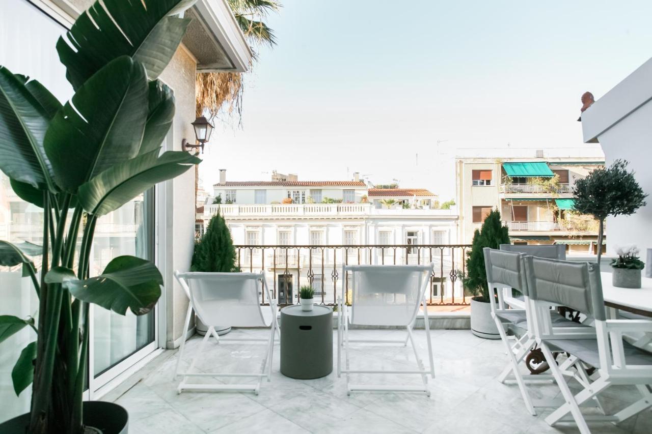 Acropolis Veranda Residence Athén Kültér fotó