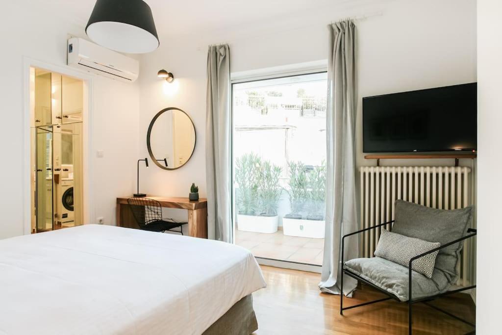 Acropolis Veranda Residence Athén Kültér fotó