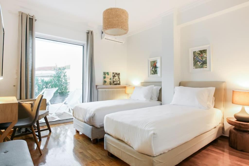 Acropolis Veranda Residence Athén Kültér fotó